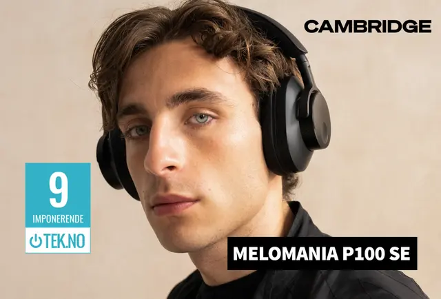 Cambridge Audio hodetelefoner Melomania p100 SE testvinner tek.no